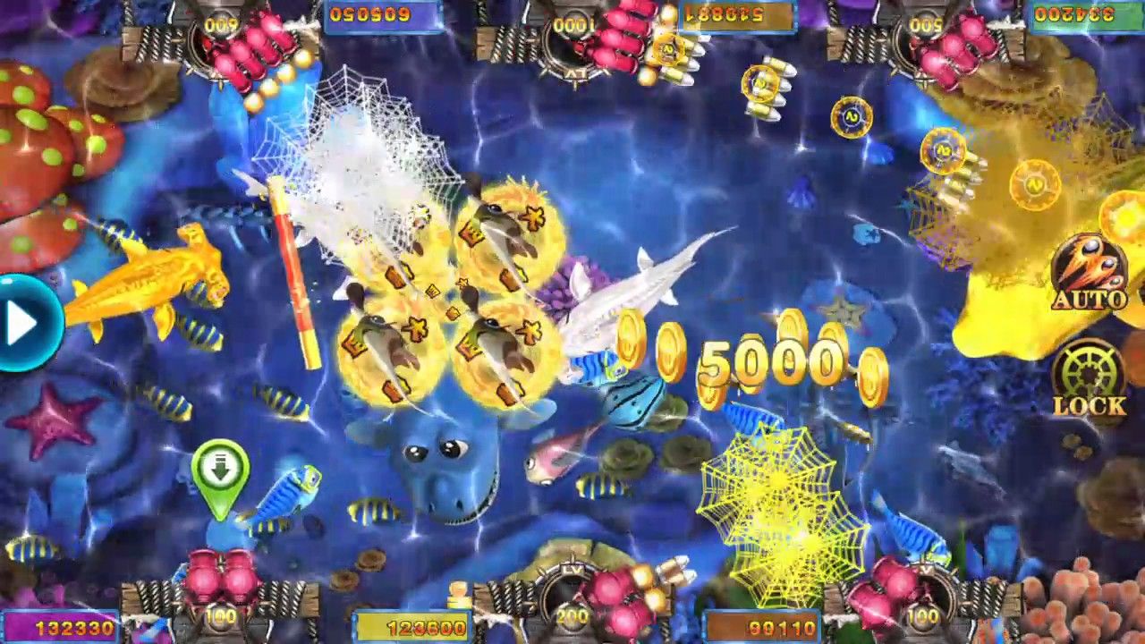 捕魚機是一款非常熱門的歐博娛樂城電子遊戲